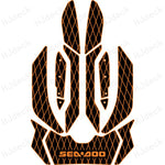 Jet Ski Traction Mats EVA Foam Flooring Kits for Sea Doo 2012-2016 RXP-X 260, 2012-2020 RXP-X 300, 2017-2019 GTR-X 230 - HJDECK