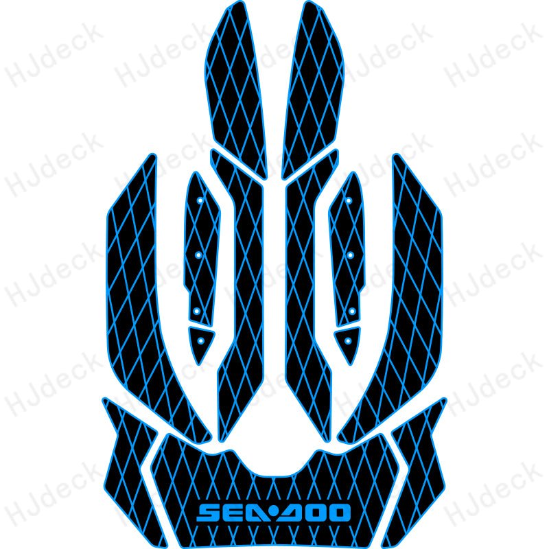 Jet Ski Traction Mats EVA Foam Flooring Kits for Sea Doo RXP GTR - HJDECK