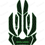 Jet Ski Traction Mats EVA Foam Flooring Kits for Sea Doo RXP GTR - HJDECK