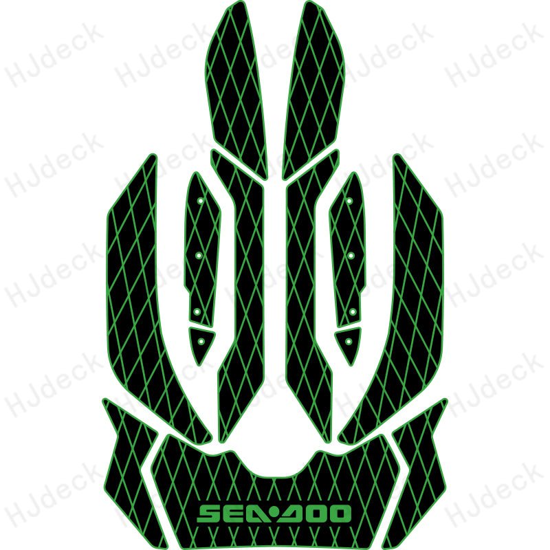 Jet Ski Traction Mats EVA Foam Flooring Kits for Sea Doo RXP GTR - HJDECK