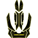 Jet Ski Traction Mats EVA Foam Flooring Kits for Sea Doo RXP GTR - HJDECK