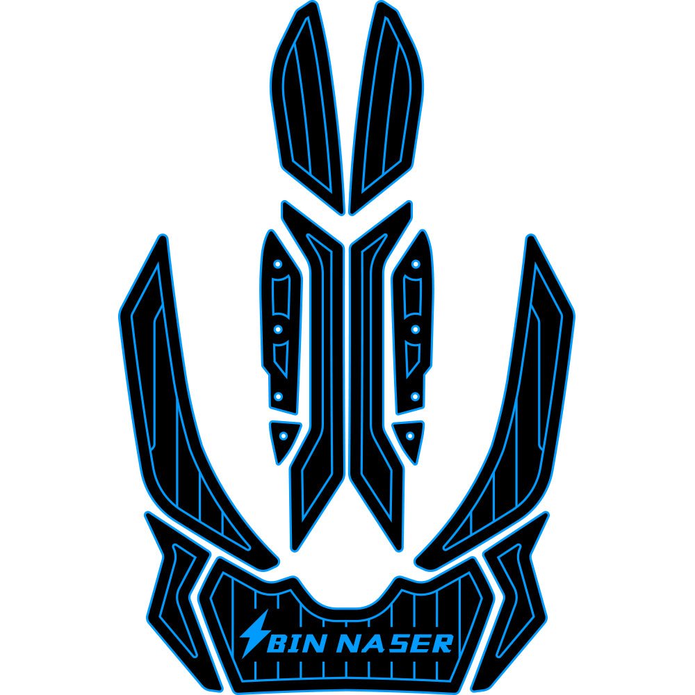 Jet Ski Traction Mats EVA Foam Flooring Kits for Sea Doo RXP GTR - HJDECK