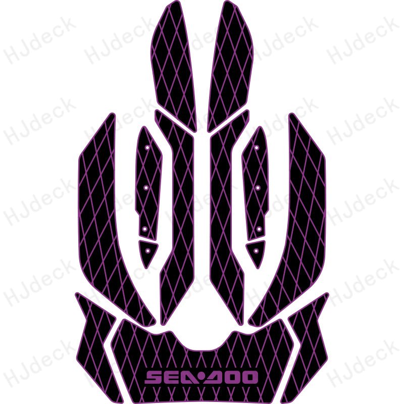 Jet Ski Traction Mats EVA Foam for 2012-2020 Sea Doo RXP GTR - HJDECK