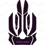 Jet Ski Traction Mats EVA Foam for 2012-2020 Sea Doo RXP GTR - HJDECK