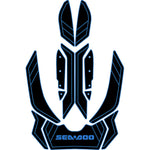 Jet Ski Traction Mats EVA Foam for 2012-2020 Sea Doo RXP GTR - HJDECK