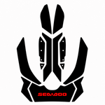 Jet Ski Traction Mats EVA Foam for 2012-2020 Sea Doo RXP GTR - HJDECK