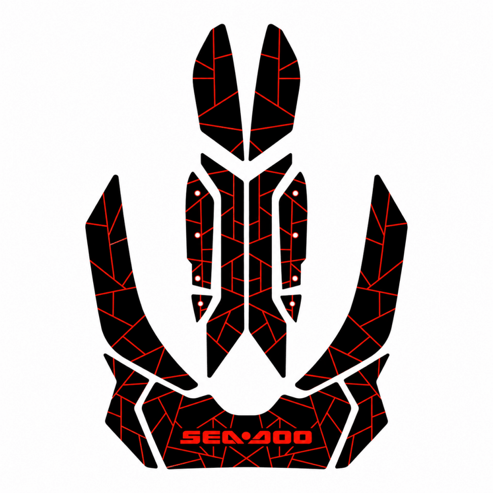 Jet Ski Traction Mats EVA Foam for 2012-2020 Sea Doo RXP GTR - HJDECK