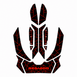 Jet Ski Traction Mats EVA Foam for 2012-2020 Sea Doo RXP GTR - HJDECK