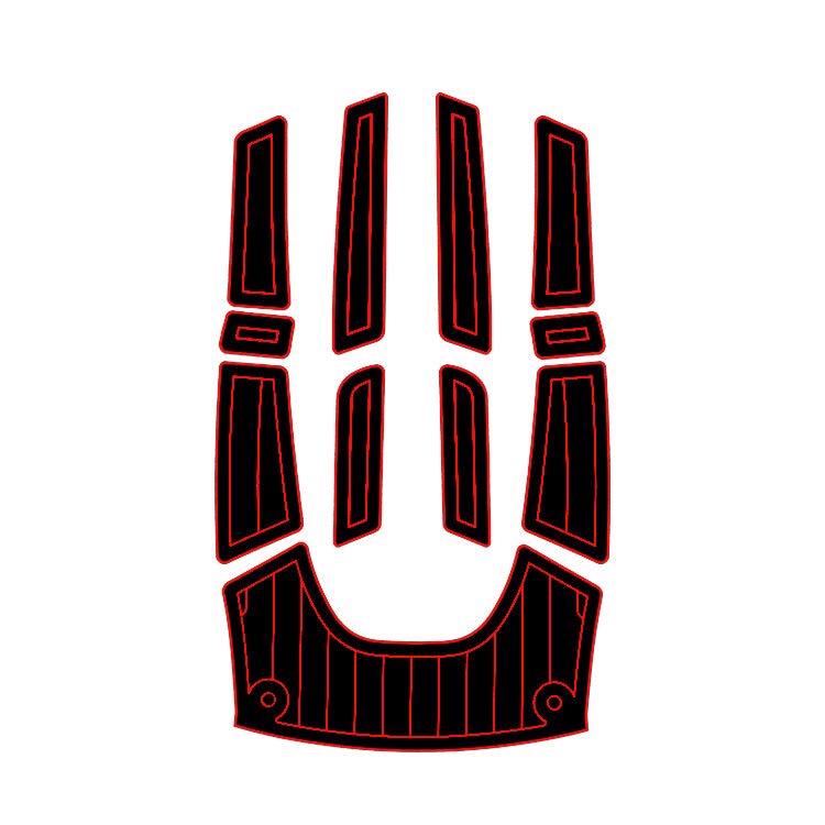 Jet Ski Traction Mats For 1999 Yamaha GP1200R Waverunner - HJDECK