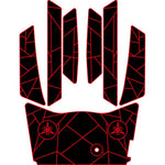 Jet Ski Traction Mats for 2017 - 2018 GP1800 Yamaha VX Cruiser VXR Custom Designed - HJDECK