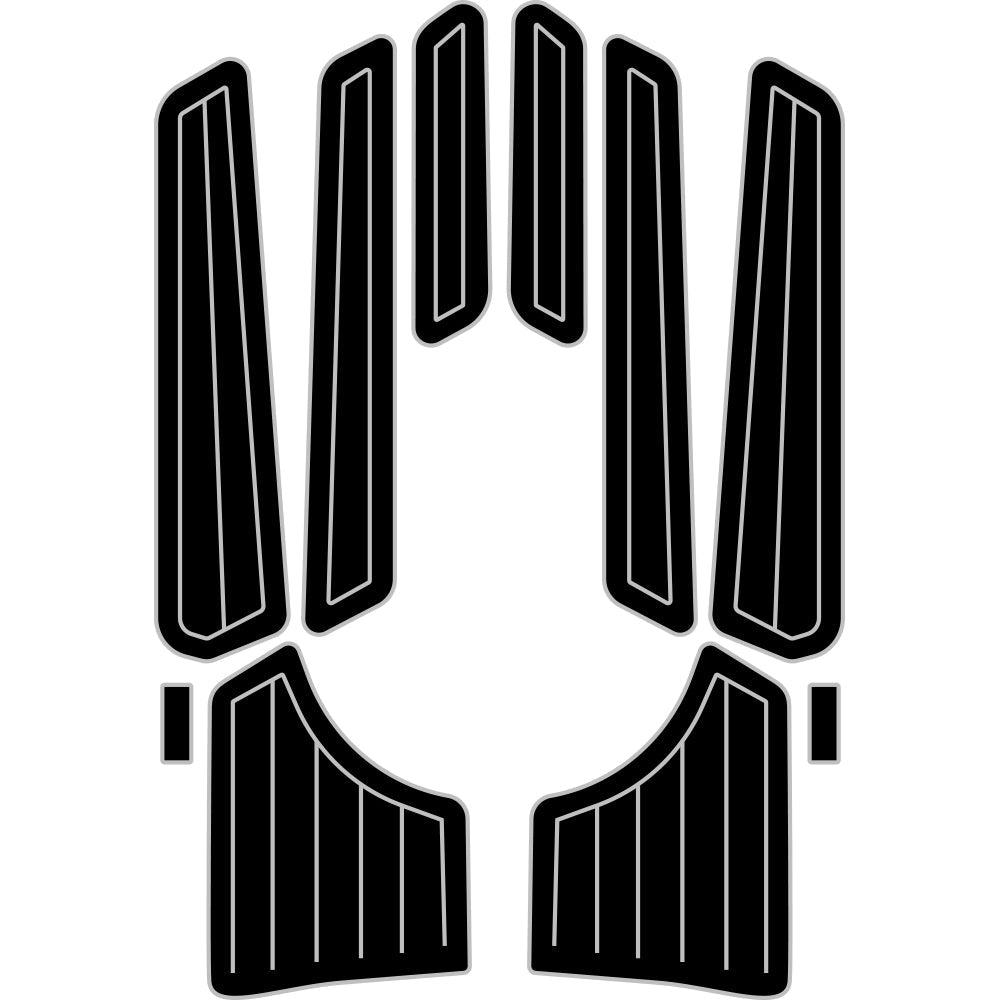 Jet Ski Traction Mats for XL 1200 LTD /XL 800 /XL 1200 /XLT 1200 /XLT 800 1999 - 05 - HJDECK