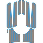 Jet Ski Traction Mats for XL 1200 LTD /XL 800 /XL 1200 /XLT 1200 /XLT 800 1999 - 05 - HJDECK