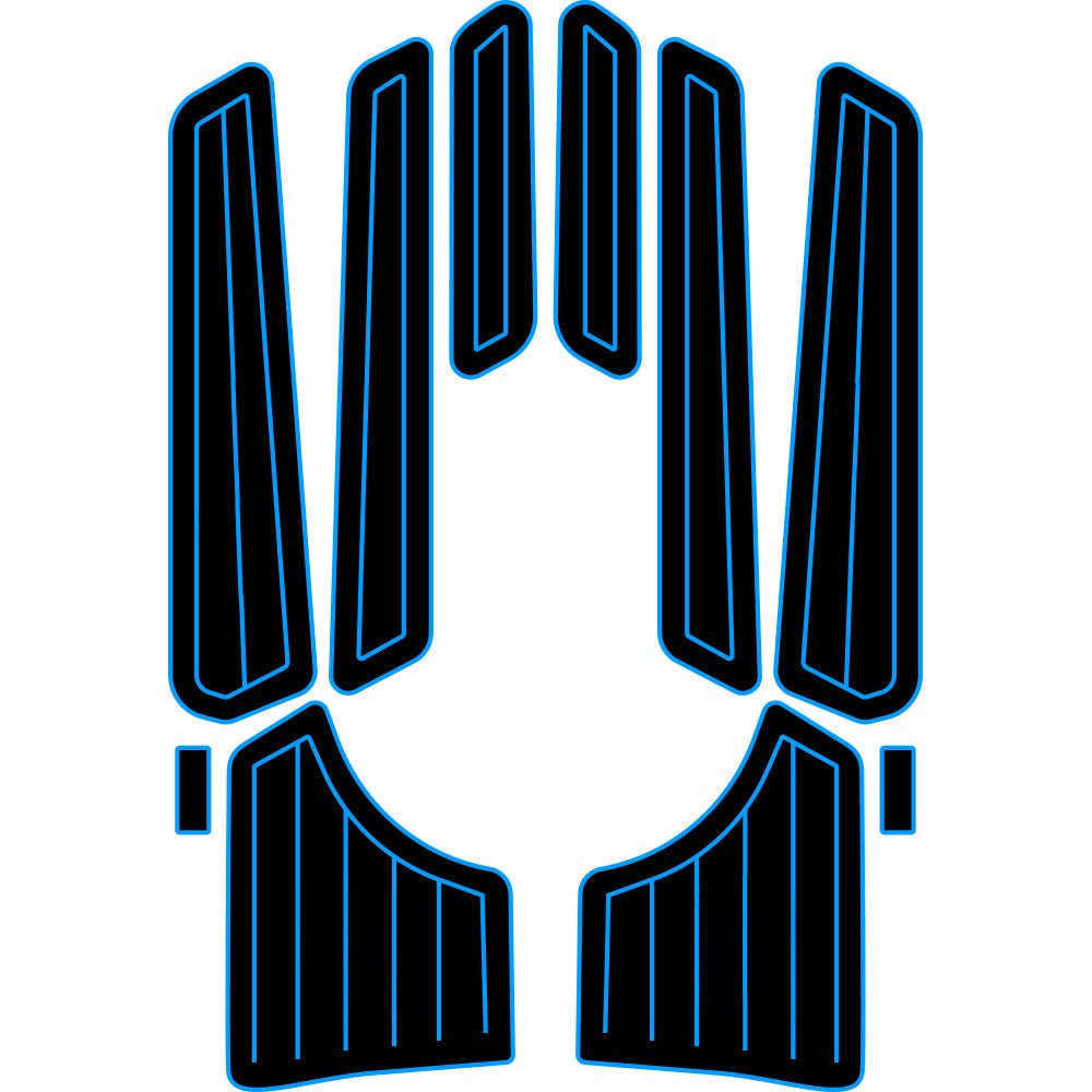 Jet Ski Traction Mats for XL 1200 LTD /XL 800 /XL 1200 /XLT 1200 /XLT 800 1999 - 05 - HJDECK