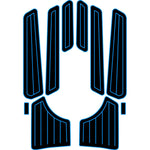 Jet Ski Traction Mats for XL 1200 LTD /XL 800 /XL 1200 /XLT 1200 /XLT 800 1999 - 05 - HJDECK
