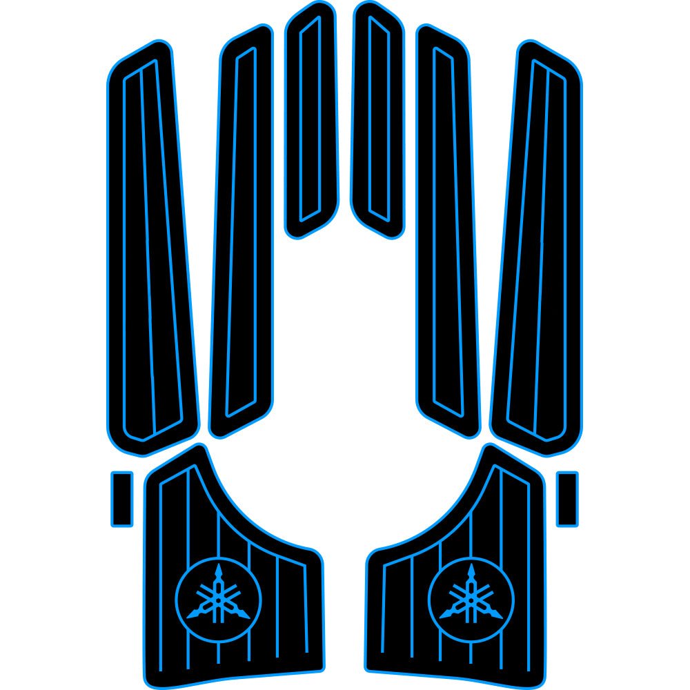 Jet Ski Traction Mats for XL 1200 LTD /XL 800 /XL 1200 /XLT 1200 /XLT 800 1999 - 05 - HJDECK