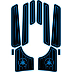 Jet Ski Traction Mats for XL 1200 LTD /XL 800 /XL 1200 /XLT 1200 /XLT 800 1999 - 05 - HJDECK