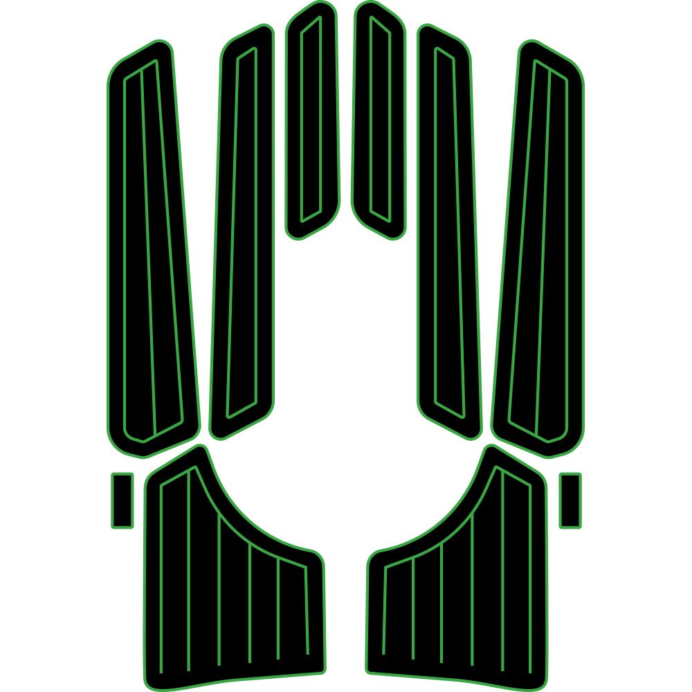 Jet Ski Traction Mats for XL 1200 LTD /XL 800 /XL 1200 /XLT 1200 /XLT 800 1999 - 05 - HJDECK