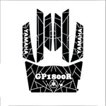 Jet Ski Traction Mats for Yamaha VX(2015 - 2017) Cruiser VXR GP1800(2017 - 2018) Custom Designed - HJDECK