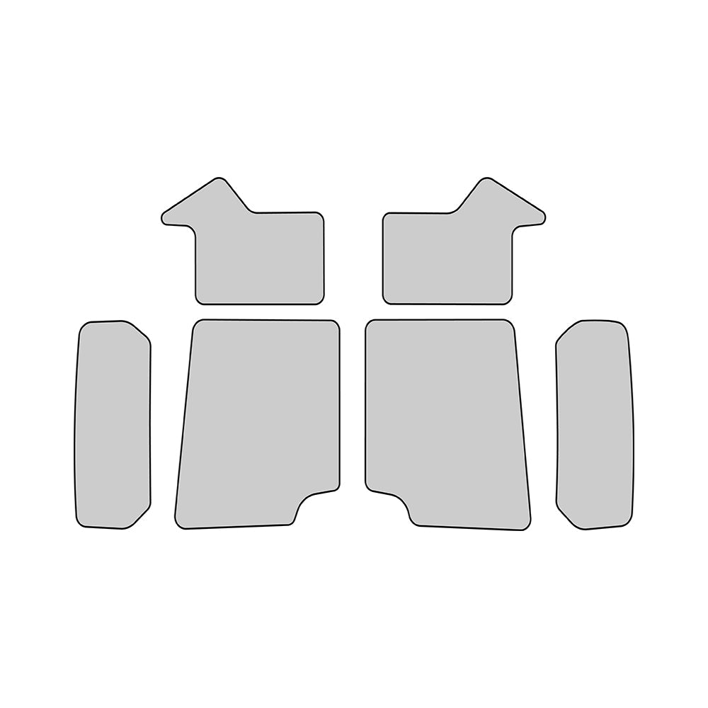 Kawasaki 650 SC EVA Foam Jet Ski Traction Mats - HJDECK