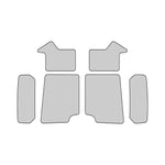 Kawasaki 650 SC EVA Foam Jet Ski Traction Mats - HJDECK