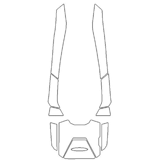 Kawasaki Ultra 160LX 310LX 2023 Jet Ski Boat Traction Mat - HJDECK