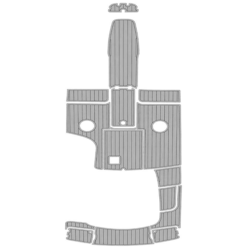 2002 Chaparral 220 SSI EVA Foam Boat Flooring Kits