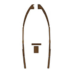 Mako 234 EVA Foam Precut Boat Flooring Kit - HJDECK