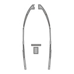 Mako 234 EVA Foam Precut Boat Flooring Kit - HJDECK