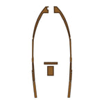 Mako 234 EVA Foam Precut Boat Flooring Kit - HJDECK