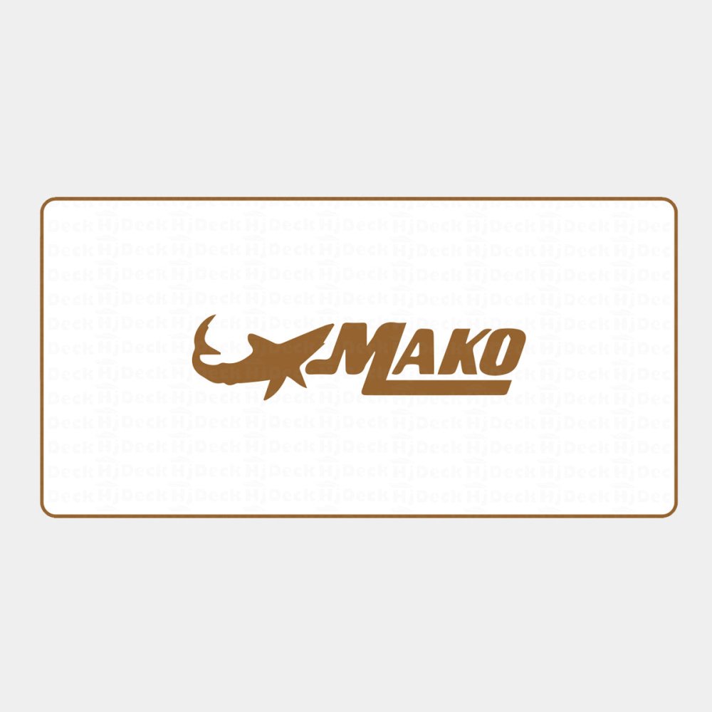 Mako Boat Helm Station Pads - HJDECK