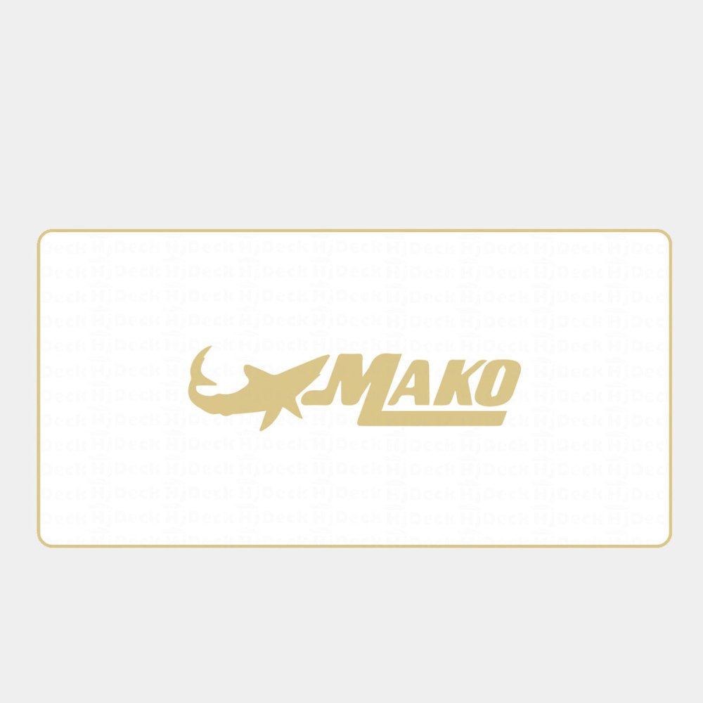 Mako Boat Helm Station Pads - HJDECK