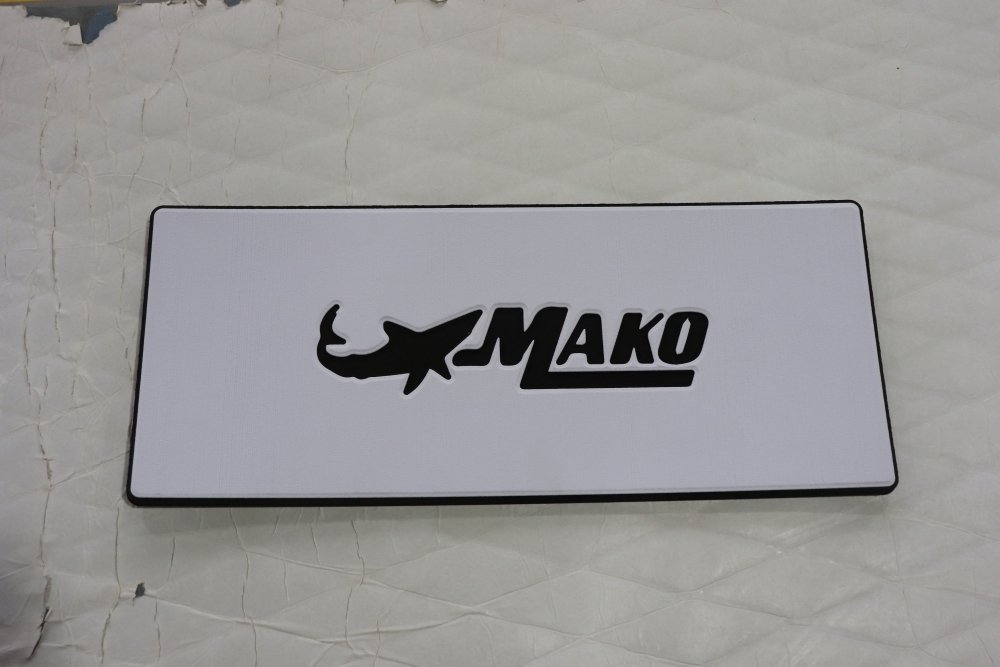 Mako Boat Helm Station Pads – HJDECK