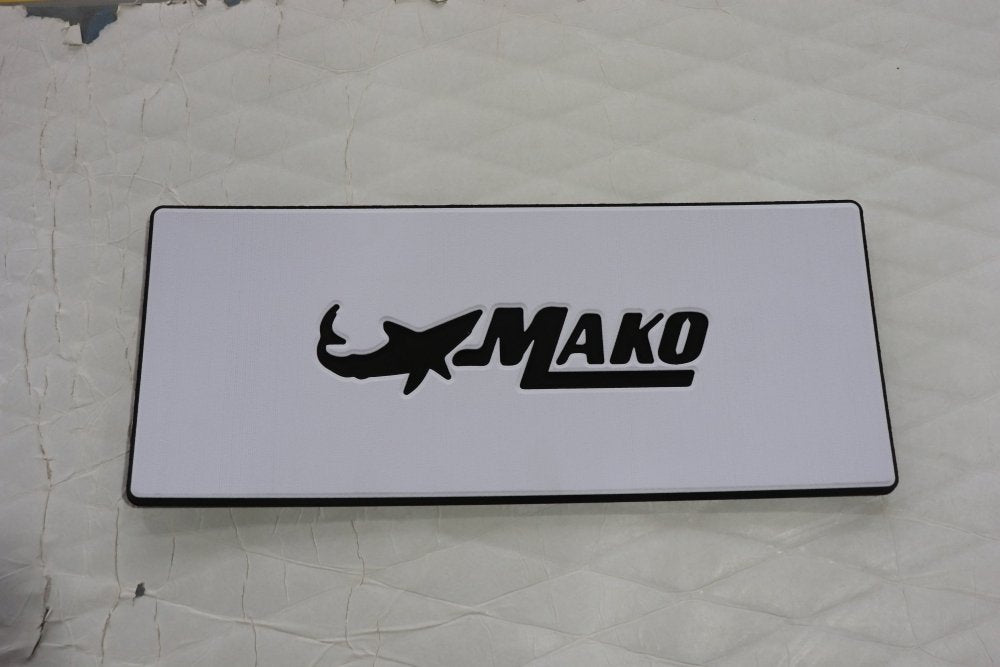 Mako Boat Helm Station Pads - HJDECK