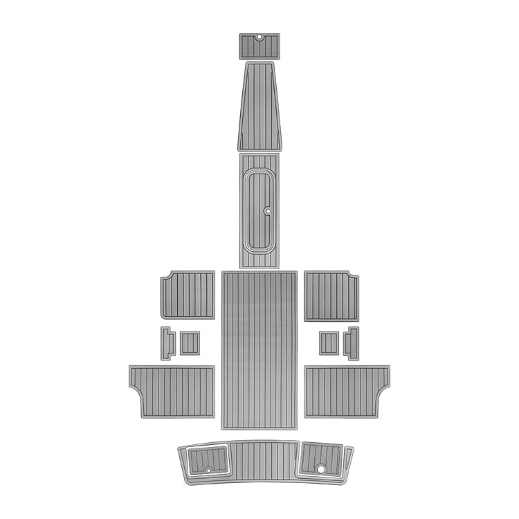 Mariah 272 Cockpit Pad Marine - Grade Closed - Cell Foam Deck Mats - HJDECK