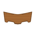 MasterCraft 245 EVA Foam Boat Swim Platfrom Pad - HJDECK