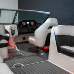 MB Sports B52 21 2019 Custom Foam Boat Flooring Cockpit & Swim Platform Mats - HJDECK