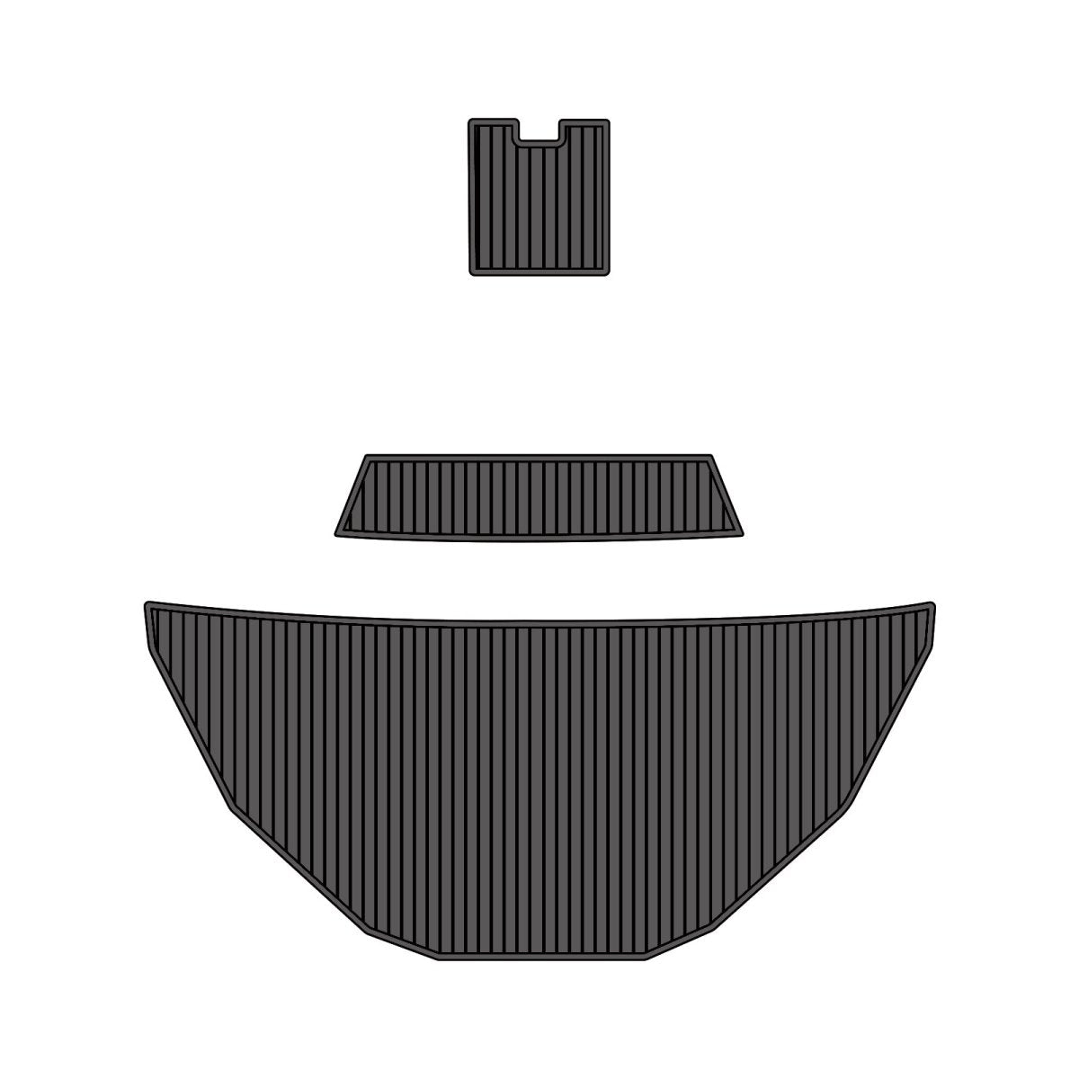 Moomba LSV 2014 EVA Foam Boat Deck Flooring Kits - HJDECK