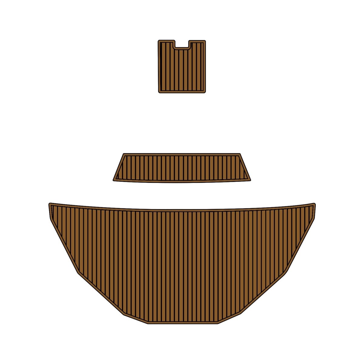 Moomba LSV 2014 EVA Foam Boat Deck Flooring Kits - HJDECK