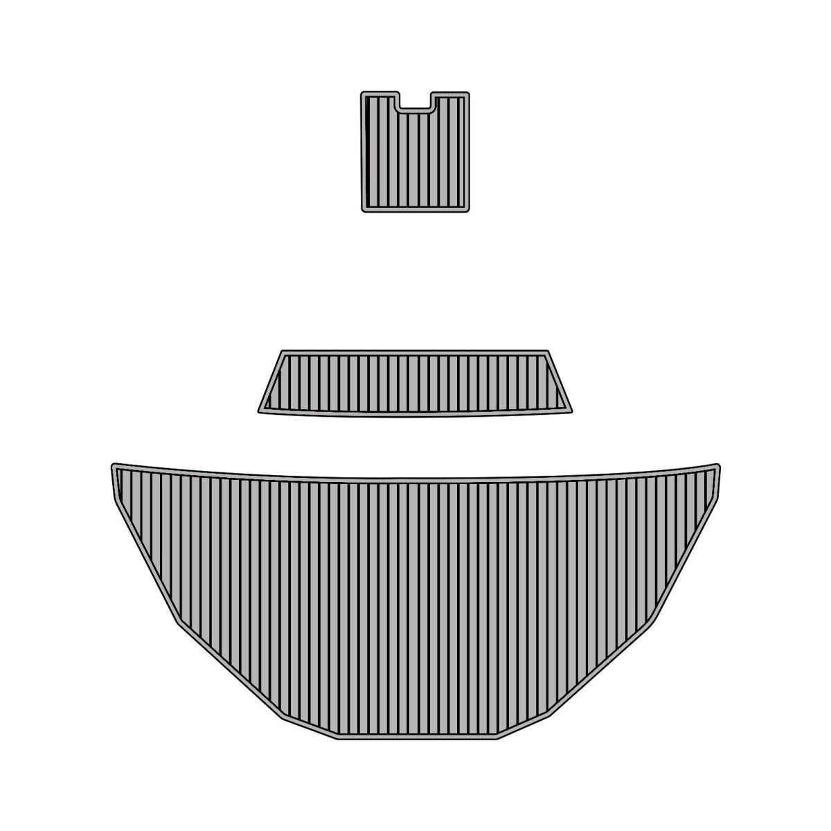 Moomba LSV 2014 EVA Foam Boat Deck Flooring Kits - HJDECK