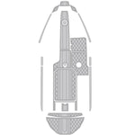 Moomba Mojo 2015 Faux Teak Boat Flooring EVA Foam Marine Decking - HJDECK