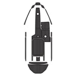 Moomba Mojo 2015 Faux Teak Boat Flooring EVA Foam Marine Decking - HJDECK