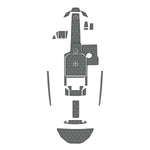 Moomba Mondo 2019 EVA Foam Boat Deck Matt Flooring Marine Decking - HJDECK