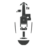 Moomba Mondo 2019 EVA Foam Boat Deck Matt Flooring Marine Decking - HJDECK