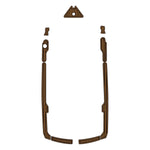 Nautique Sport WFCT2 1997 EVA Foam Boat Decking Mats Faux Teak Marine Flooring - HJDECK