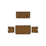 Orca 140 Quart Cooler Pad (Version 1) - HJDECK