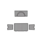 Orca 140 Quart Cooler Pad (Version 1) - HJDECK