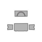 Orca 140 Quart Cooler Pad (Version 1) - HJDECK