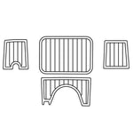 Orca 58 Cooler Pad (Version 1) - HJDECK