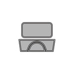 Orca 75 Quart Cooler Pad - HJDECK