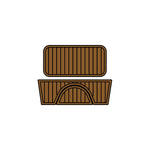 Orca 75 Quart Cooler Pad - HJDECK